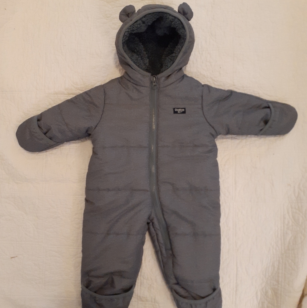 3-6 month snowsuit